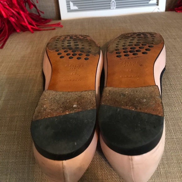 Celine Paris Leather Flat - Picture 8 of 11